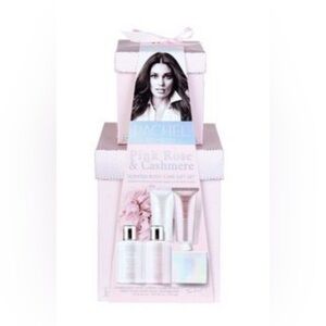 NEW Rachel Roy Pink Rose & Cashmere 6 Piece
Body Care Set
